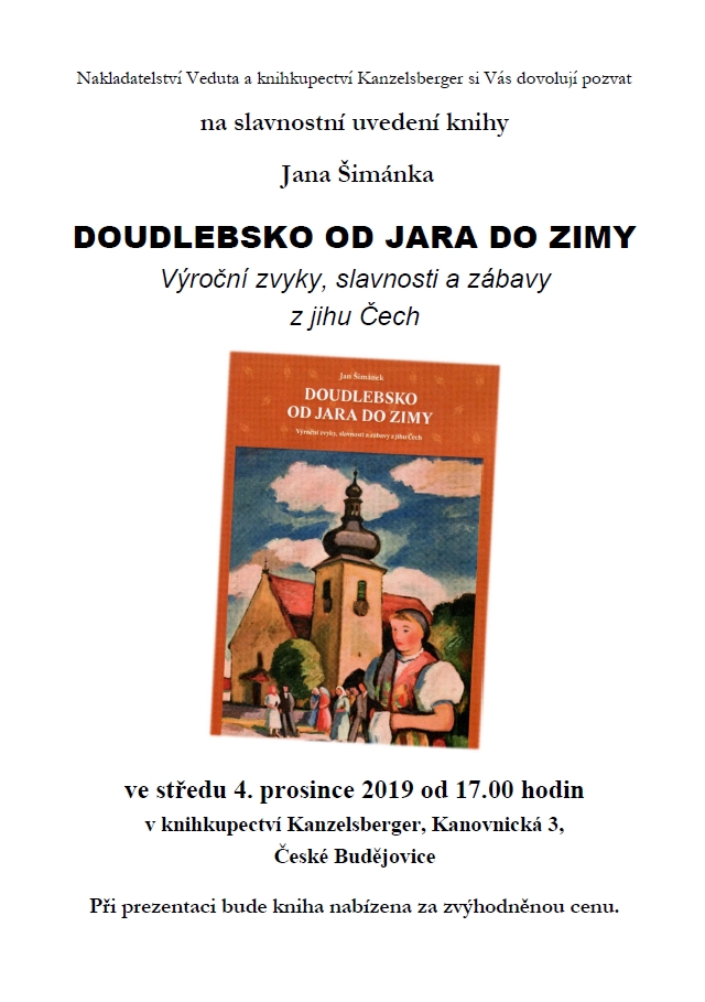 201912_pozvánka na slavnostní uvedení knihy Doudlebsko od jara do zimy.jpg