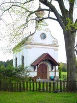 Kaple v Jiříkově údolí